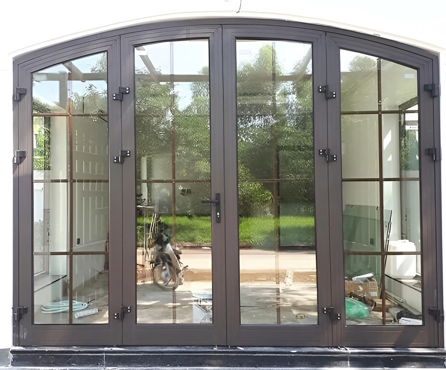 Kinh nghiệm lựa chọn cửa nhôm uốn vòm đẹp, bền